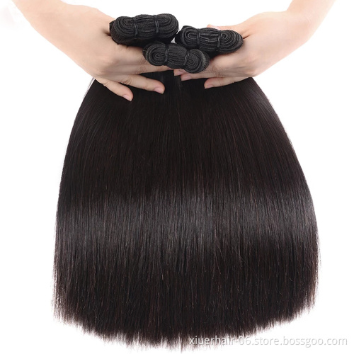 Vendor Weaves Double Drawn Mink Unprocessed Cuticle Aligned Woman Virgin Brazilian Hair Bundles
